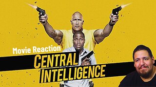 Cental Intelligence 2016 | Movie Reaction