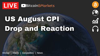 US August CPI Drop and Reaction