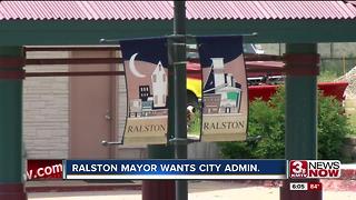 City of Ralston looking into city administrator
