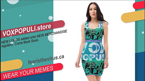 VOX POPULI STORE COMMERCIALS ~ Wear Your Memes