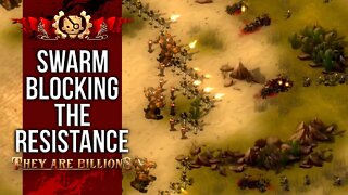 SWARM Blocking The RESISTANCE | BRUTAL 300% | They Are Billions Campaign