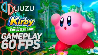 Yuzu - Kirby and the Forgotten Land | 60 FPS | GTX 1650