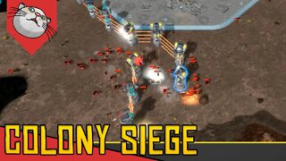 A DIFICULDADE Subiu Muito! - Colony Siege [Série Gameplay Português PT-BR]