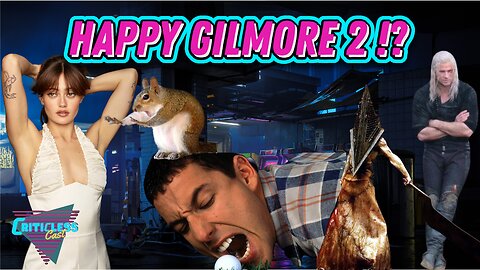 Happy Gilmore 2 - Ella Prunell in a squirrel horror movie?! - Pyramid Head returns in Silent Hill