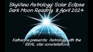 Solar Eclipse Reading 8th of April 2024