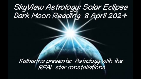 Solar Eclipse Reading 8th of April 2024