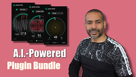 pure:bundle by Sonible | AI-Powered Plugin Bundle