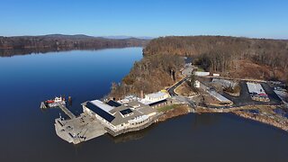 Aerial Photography Norrie Point Environmental Center.mp4