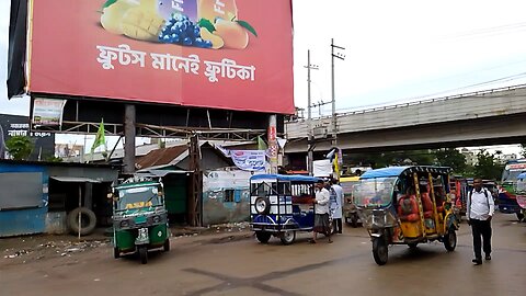 Comilla Bus station comilla