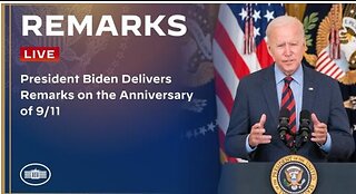 President Biden Delivers Remarks on the Anniversary of 9/11