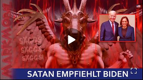 MARKmobil Aktuell - Satan empfiehlt Biden