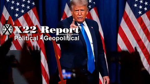 X22 Report - Ep.3172B- Needs To Be Investigated For Treason,Free & Fair Elections Are Most Important