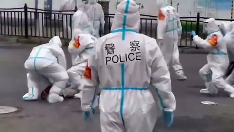 China Locks down their citizens - Warning Disturbing Footage