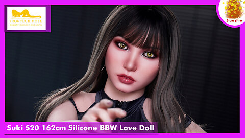 Suki S20 162cm Silicone BBW Love Doll | Irontech Doll