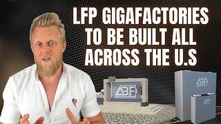 America's first advanced LFP gigafactory will soon begin production