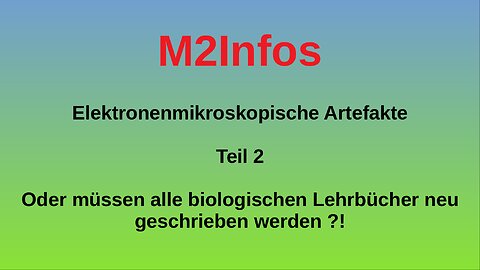 Elektronenmikroskopische Artefakte – Teil 2