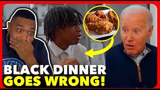 Biden Campaign SERVES Fried Chicken To Black Family For WOKE Publicity Stunt GONE WRONG