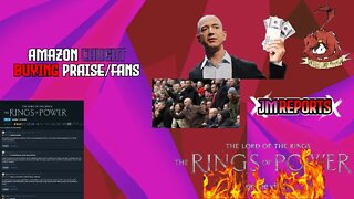 Amazon CAUGHT buying praise from youtubers & influencers rings of power is in trouble