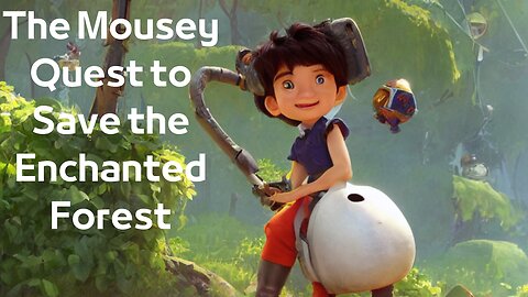 The Mousey Quest to Save the Enchanted Forest #stories