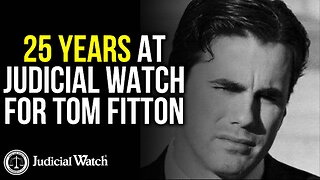 JUST GETTING STARTED: Fitton Celebrates 25 Years at Judicial Watch!