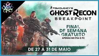 GHOST RECON: BREAKPOINT - Teaser "Final de Semana Gratuito" (Legendado)