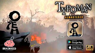 Typoman Remastered - Walkthrough | Gameplay 4K 60fps (Ultra HDR)