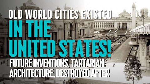 Old World Cities Existed In The United States! So, WHO (re)wrote our history?