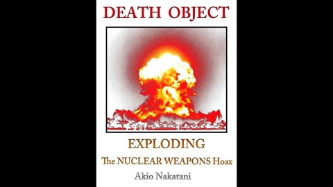 Forbidden Book Club - "Death Object" by Akio Nakatoni