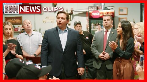 DESANTIS FIRES BACK AT DISNEY: “LINING THEIR POCKETS WITH…THE COMMUNIST PARTY OF CHINA!” - 6096