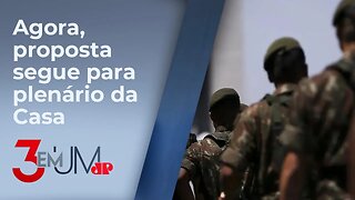 CCJ do Senado aprova PEC que limita participação de militares nas eleições