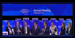 — Political Elites Tell Davos Pres Borge Brende How US Taxes Will Pay For It All + (1-18-2023)