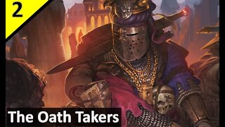 Battle Brothers Oathtakers Origin (E/E/M Campaign) l Of Faith & Flesh l Part 2
