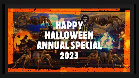 🦇 ANNUAL HALLOWEEN SPECIAL 2023 🎃