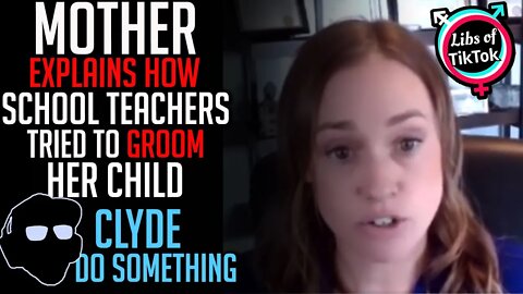 Colorado Mom Explains the Grooming in her Kid's School Disguised as Art Class