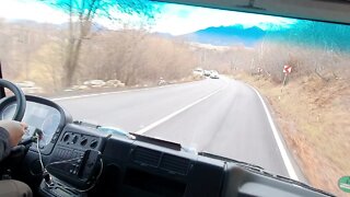 Trucking in Romania - Moeciu-Bran 03-01-2022