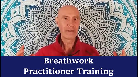 Breathwork Practitioner Training