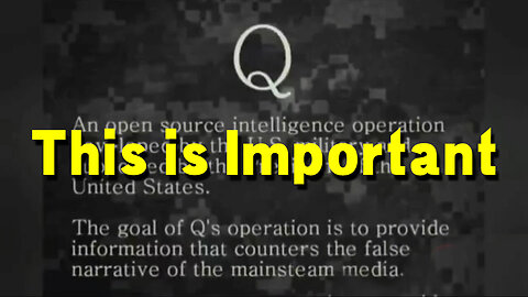 Latest Q Drops: The US Government Is at War