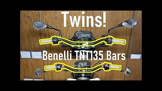 New Controls on the Benelli TNT 135 [Archive]