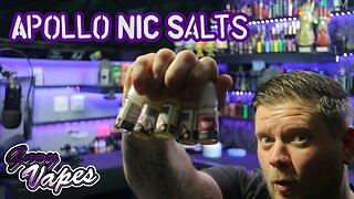 Apollo NIC Salts
