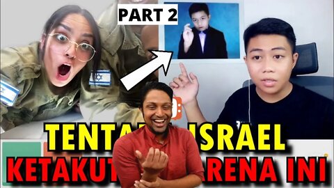 Heriss Skuyy | MEREKA SEMUA KETAKUTAN! LUKISAN INI BERGERAK SENDIRI !!! OME TV REACTION (PART 2)