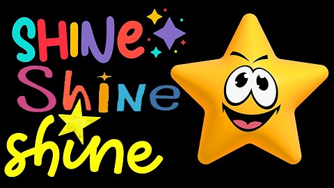 Shine like star new lullabies rhymes children video Poems| Rhymes| Nursery Rhymes & Kids Songs.