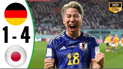 Unbelievable much 🔥 Germany vs Japan 1-4 Highlights & All goals 2023 HD