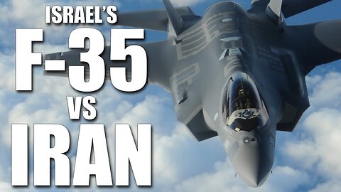 What a Night- Israeli F-35 Jets Fly Over Irans Proxy Bases