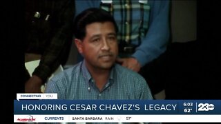 Honoring the legacy of Cesar Chavez