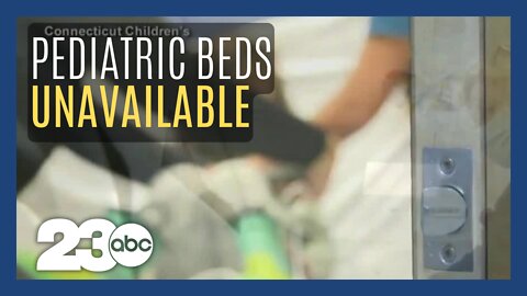 Doctors warn of pandemic as pediatric bed space becomes unavailable