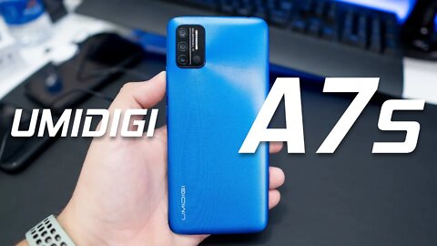 UMIDIGI A7s - CUSTA MENOS de R$ 500,00! Unboxing