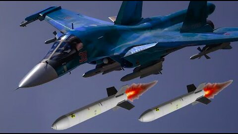 Russian Missile Strike! Russian Su-34 Bomber Annihilates Entire Air Defense Post Of Ukraine’s S-300