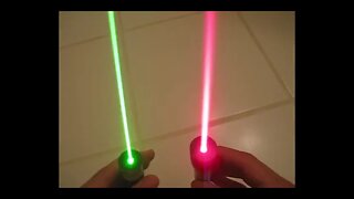 Green Lasers Vs. Red Lasers: Which are Better?