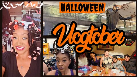 Vlogtober Halloween Costume Shopping | Vlogtober Lets get ready for Halloween | #vlogtober