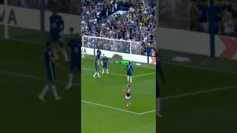 Baile do Chelsea contra o Aston Villa com dois gols do Lukaku e Mendy fazendo belas defesas #shorts